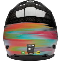 Thor Reflex Carbon Theory Helmet 7 Thor Reflex Carbon Theory Helmet -HJC Store thor reflex theory helmet carbon multi color back 38142.1652914633