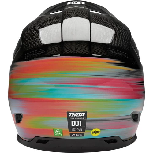 Thor Reflex Carbon Theory Helmet 4 Thor Reflex Carbon Theory Helmet - Image 4