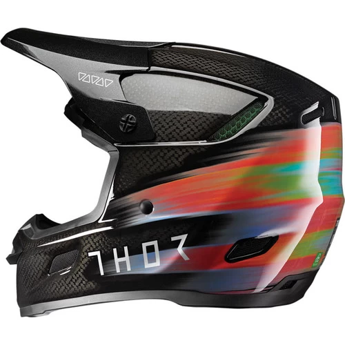 Thor Reflex Carbon Theory Helmet 2 Thor Reflex Carbon Theory Helmet - Image 2