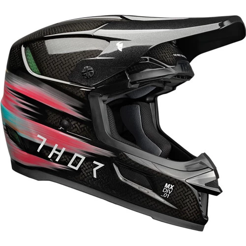 Thor Reflex Carbon Theory Helmet 1 Thor Reflex Carbon Theory Helmet