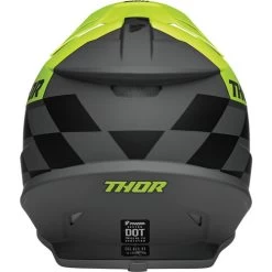 Thor Sector Birdrock Helmet -HJC Store thor sector birdrock helmet gray acid back 31052.1652860419