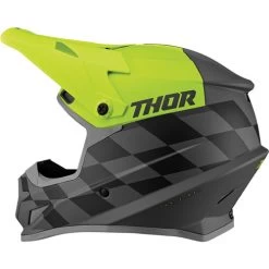 Thor Sector Birdrock Helmet -HJC Store thor sector birdrock helmet gray acid left 14426.1652860408