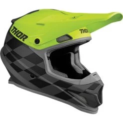 Thor Sector Birdrock Helmet -HJC Store thor sector birdrock helmet gray acid right 99389.1652860406