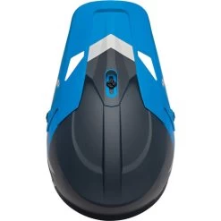 Thor Sector Chev Helmet -HJC Store thor sector chev helmet blue light gray top 41329.1652811964