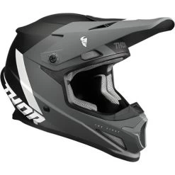 Thor Sector Chev Helmet -HJC Store thor sector chev helmet gray black 46104.1652812021