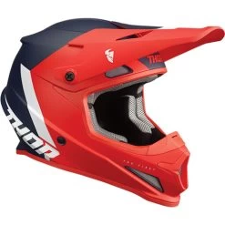 Thor Sector Chev Helmet -HJC Store thor sector chev helmet red navy 57991.1652812044