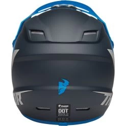 Thor Sector Chev Youth Helmet 23 Thor Sector Chev Youth Helmet -HJC Store thor sector chev youth helmet blue light gray back 23973.1652888851