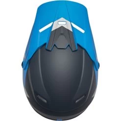 Thor Sector Chev Youth Helmet 22 Thor Sector Chev Youth Helmet -HJC Store thor sector chev youth helmet blue light gray top 64717.1652888847