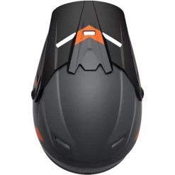Thor Sector Chev Youth Helmet 18 Thor Sector Chev Youth Helmet -HJC Store thor sector chev youth helmet charcoal orange top 97695.1652888813