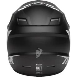 Thor Sector Chev Youth Helmet 27 Thor Sector Chev Youth Helmet -HJC Store thor sector chev youth helmet gray black back 49218.1652888887