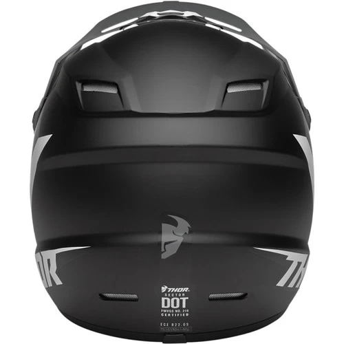 Thor Sector Chev Youth Helmet 12 Thor Sector Chev Youth Helmet - Image 12