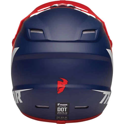 Thor Sector Chev Youth Helmet 16 Thor Sector Chev Youth Helmet - Image 16