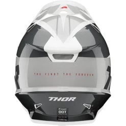 Thor Sector Fader Helmet 27 Thor Sector Fader Helmet -HJC Store thor sector fader helmet black white back 89878.1597553229