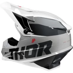 Thor Sector Fader Helmet 25 Thor Sector Fader Helmet -HJC Store thor sector fader helmet black white left 73734.1597553223
