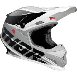 Thor Sector Fader Helmet 24 Thor Sector Fader Helmet -HJC Store thor sector fader helmet black white 08456.1597553214
