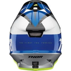 Thor Sector Fader Helmet 35 Thor Sector Fader Helmet -HJC Store thor sector fader helmet blue black back 55670.1597553442