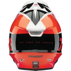 Thor Sector Fader Helmet 31 Thor Sector Fader Helmet -HJC Store thor sector fader helmet orange magenta back 74703.1597553271