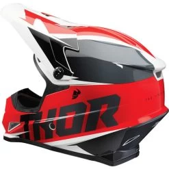 Thor Sector Fader Helmet 37 Thor Sector Fader Helmet -HJC Store thor sector fader helmet red black left 02414.1597553782