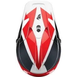 Thor Sector Fader Helmet 38 Thor Sector Fader Helmet -HJC Store thor sector fader helmet red black top 22376.1597553790