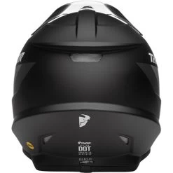 Thor Sector Runner MIPS Helmet -HJC Store thor sector runner mips helmet black white back 46842.1652528150