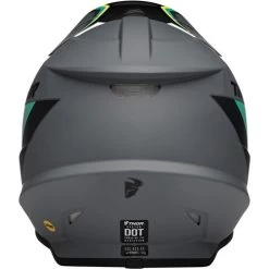 Thor Sector Runner MIPS Helmet -HJC Store thor sector runner mips helmet gray teal back 14296.1652528200