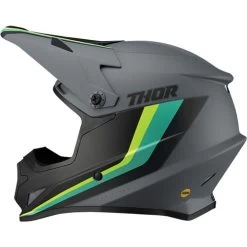 Thor Sector Runner MIPS Helmet -HJC Store thor sector runner mips helmet gray teal left 84438.1698973474