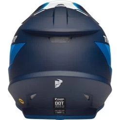 Thor Sector Runner MIPS Helmet -HJC Store thor sector runner mips helmet navy white back 24478.1652528219