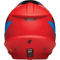 Thor Sector Runner MIPS Helmet -HJC Store thor sector runner mips helmet red blue back 82765.1652528251