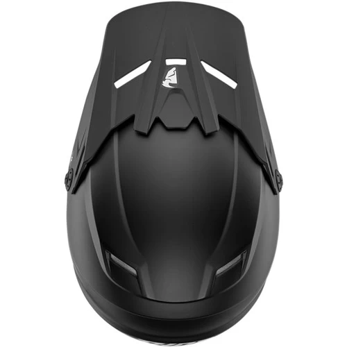 Thor Sector Youth Helmet Blackout 3 Thor Sector Youth Helmet Blackout - Image 3