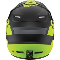 Thor Sector Split MIPS Youth Helmet -HJC Store thor youth sector split mips helmet acid black back 53415.1652802693