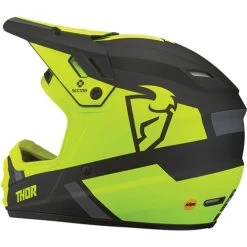 Thor Sector Split MIPS Youth Helmet -HJC Store thor youth sector split mips helmet acid black left 65583.1652802687