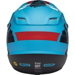 Thor Sector Split MIPS Youth Helmet -HJC Store thor youth sector split mips helmet blue black back 96797.1652802671