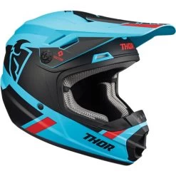 Thor Sector Split MIPS Youth Helmet -HJC Store thor youth sector split mips helmet blue black right 58782.1652802660