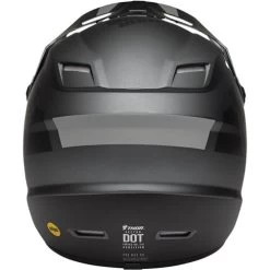 Thor Sector Split MIPS Youth Helmet -HJC Store thor youth sector split mips helmet charcoal black back 84745.1652802644