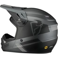 Thor Sector Split MIPS Youth Helmet -HJC Store thor youth sector split mips helmet charcoal black left 96863.1652802632