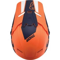 Thor Sector Split MIPS Youth Helmet -HJC Store thor youth sector split mips helmet orange navy top 25302.1652802715