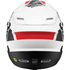 Thor Sector Split MIPS Youth Helmet -HJC Store thor youth sector split mips helmet white black back 51588.1652802612