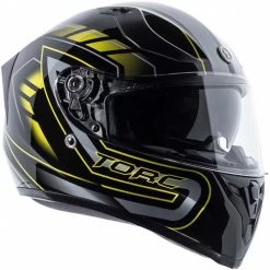 Torc T15 Horizon Helmet -HJC Store torc t 15 horizon helmet hi vis yellow visor 42159.1564707983