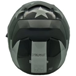 Torc T15B Captain Shadow Helmet 16 Torc T15B Captain Shadow Helmet -HJC Store torc t 15b captain shadow gloss black back 64615.1578467070