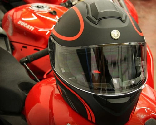 Torc T28B Vapor Helmet 18 Torc T28B Vapor Helmet - Image 18