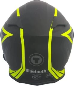 Torc T28B Vapor Helmet 24 Torc T28B Vapor Helmet -HJC Store torc t 28b vapor helmet hi viz yellow back 00756.1530854552