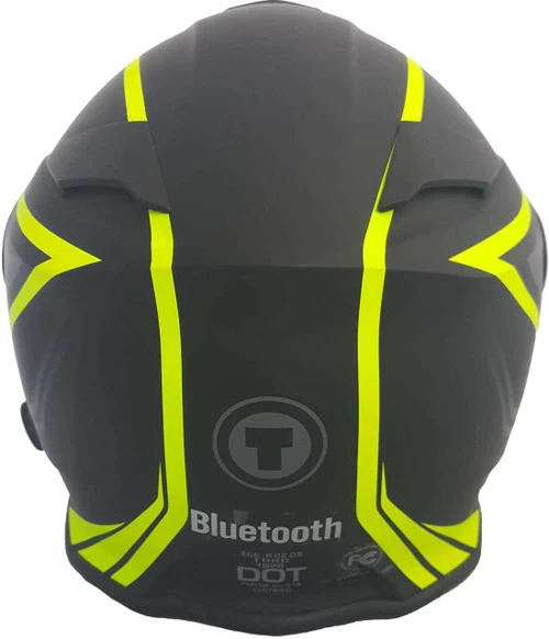 Torc T28B Vapor Helmet 7 Torc T28B Vapor Helmet - Image 7