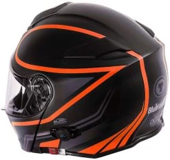 Torc T28B Vapor Helmet 31 Torc T28B Vapor Helmet -HJC Store torc t 28b vapor helmet orange back 50440.1574228711