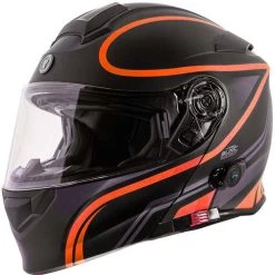 Torc T28B Vapor Helmet 29 Torc T28B Vapor Helmet -HJC Store torc t 28b vapor helmet orange left 30182.1574228703