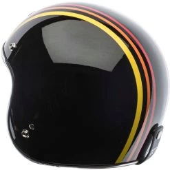 Torc T50 Route 66 1978 Helmet Gloss Black -HJC Store torc t 50 helmet 1978 back left 94495.1530272994