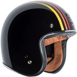 Torc T50 Route 66 1978 Helmet Gloss Black -HJC Store torc t 50 helmet 1978 right 41601.1530272986