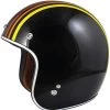 Torc T50 Route 66 1978 Helmet Gloss Black