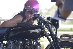 Torc T50 Route 66 Mega Flake Helmet -HJC Store torc t 50 helmet bubblegum in action 19101.1578392880