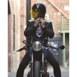 Torc T50 Classic Helmet Gloss Black -HJC Store torc t 50 helmet classic gloss black worn 48158.1578393077