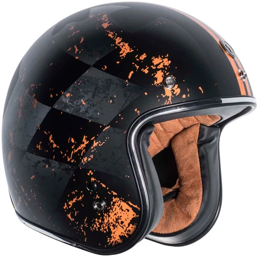 Torc T50 Route 66 Finale Helmet Flat Black 2 Torc T50 Route 66 Finale Helmet Flat Black - Image 2
